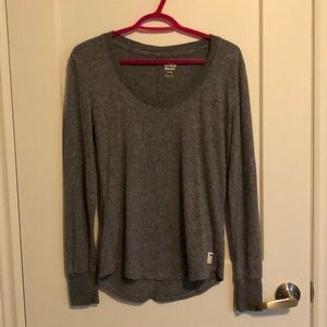 Roots Salt & Pepper Long Sleeve Shirt